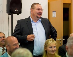 Ing. Ph.D. Vladimír Kváča,Ředitel Odboru Dohody o partnerství, evaluací a strategií MMR ČR (13)